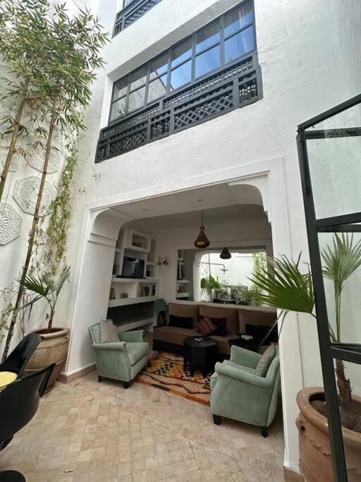 Charming Riad In The Medina Of Marrakech With 4 Nice Rooms Marrakesh Buitenkant foto